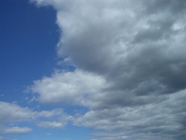 just some clouds
